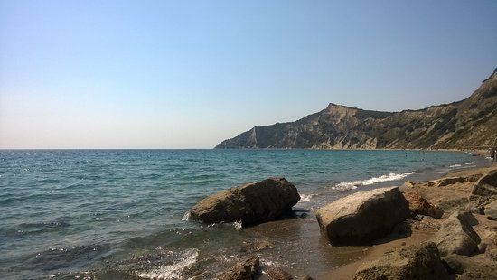 Strand van Arkoudilas